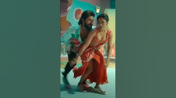 allu Arjun and rashmika mandanna | Pushpa 2 movie dance video | #viralvideo#pushpa2#dance#alluarjun