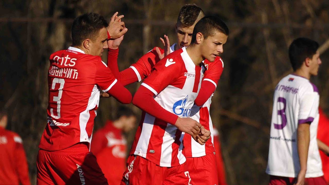 Grafičar - Crvena zvezda 0:5 | Ceo meč marakkanam pincode