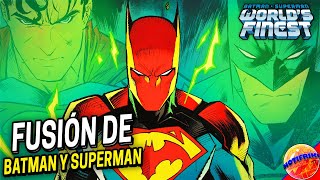 La Nueva Fusión De Batman Y Superman || Batman / Superman: World's Finest  #4 - YouTube