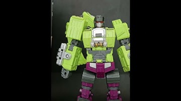 Review Devastator - Scavenger #devastator #scavenger #transformers #decepticon #toys #shorts