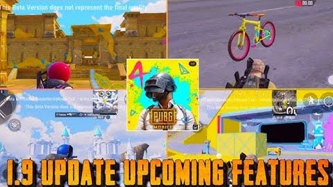 BGMI/PUBG 1.9 Update Is Here | 4th Anniversary PUBG Mobile New Mode Gameplay | Ancient Temple Mode🔥