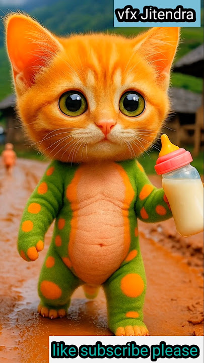 Beautiful_Cute_Cat_#funny  Dudi_dudi_dum_dum 😍_Drinking🥛_Cute_Kitten_#cat#dudidudidam#shorts