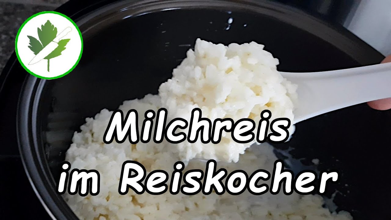 Идеальный рисовый пудинг в цифровой рисоварке - Вот как! 👍😋