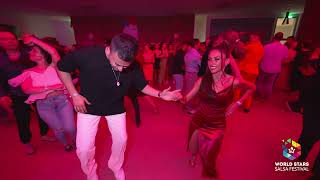 Yunus Ipin & Evelina Petrova - Salsa Social at World Stars Salsa Festival 2024, Albena / Bulgaria