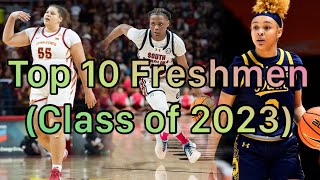 Top 10 WBB Freshmen (2023-2024 Season)