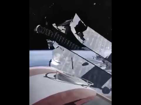 اصطدام قمر صناعي هندي بمحطة الفضاء الدولية
