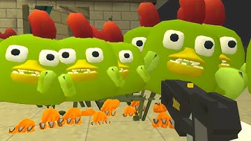 Pro VS Hacker || Chicken Gun Game || ChaloHouseZ - Maps || Level # 942 || Best Online Amazing Games