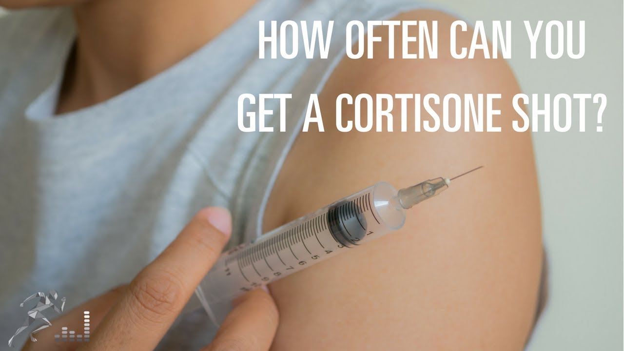 How Often Can You Get A Cortisone Shot Youtube