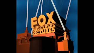 Fox Hiro Hamada Pictures Logo 1981-1989 Open Matte