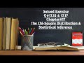 Solved Exercise Q#17.15 to 17.17 (Part#6) ||Chapter#17 ||Chi-Square Distribution