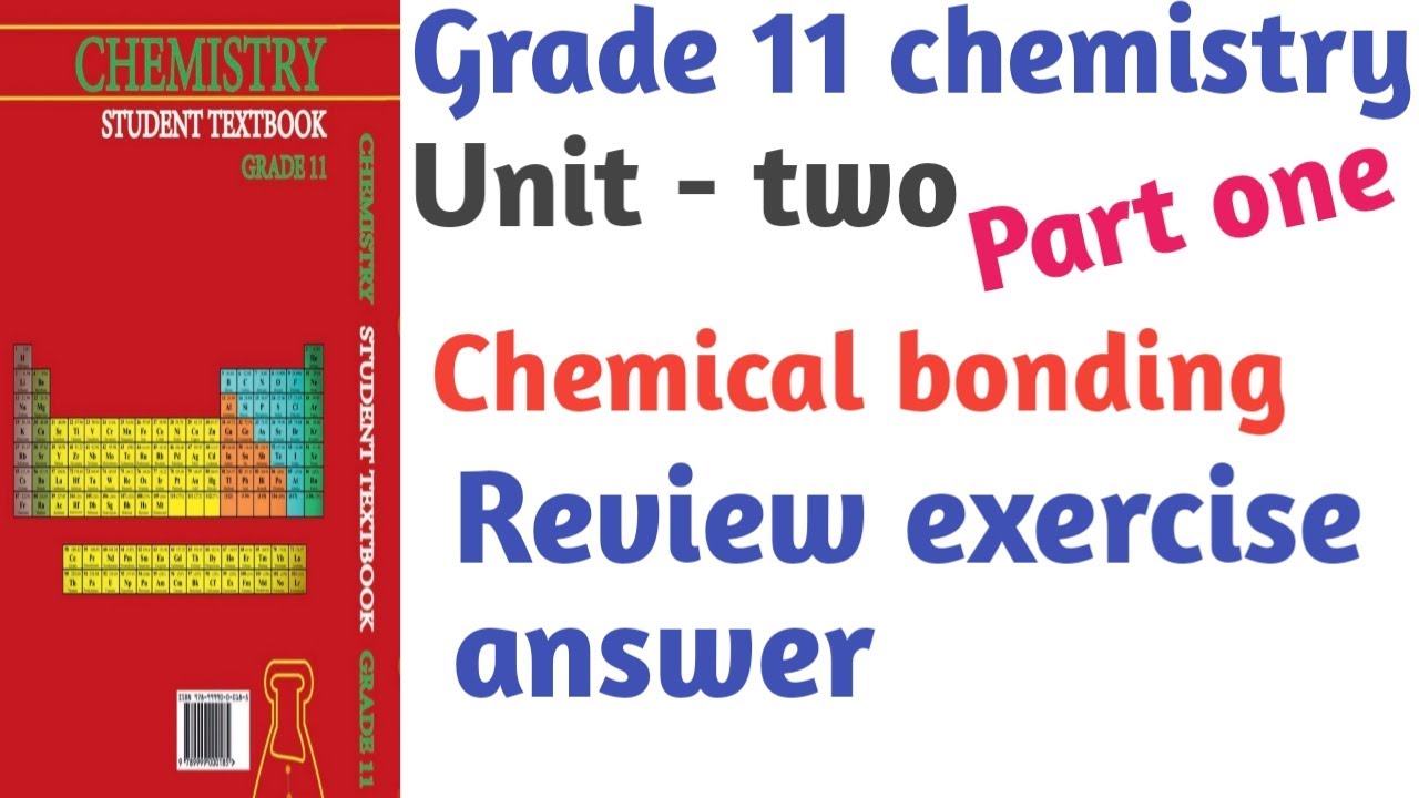 Grade 11 chemistry unit two review exercise answer with explanation ...