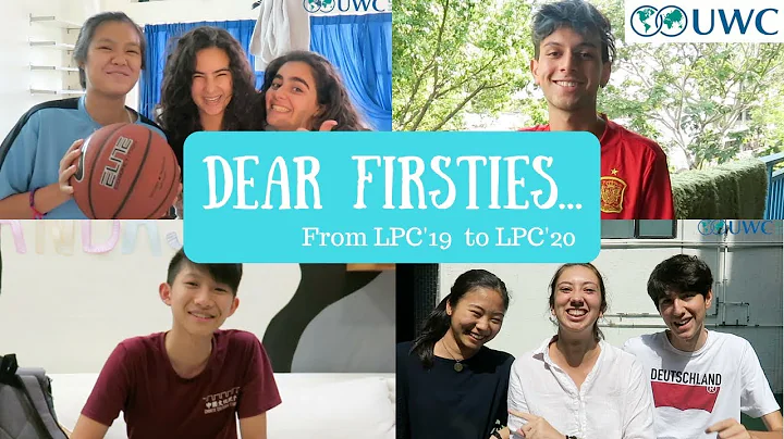 Dear firsties... @LPCUWC