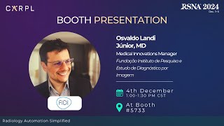 Improving Radiology workflow with AI for chest X-Rays | RSNA'24 | FIDI
