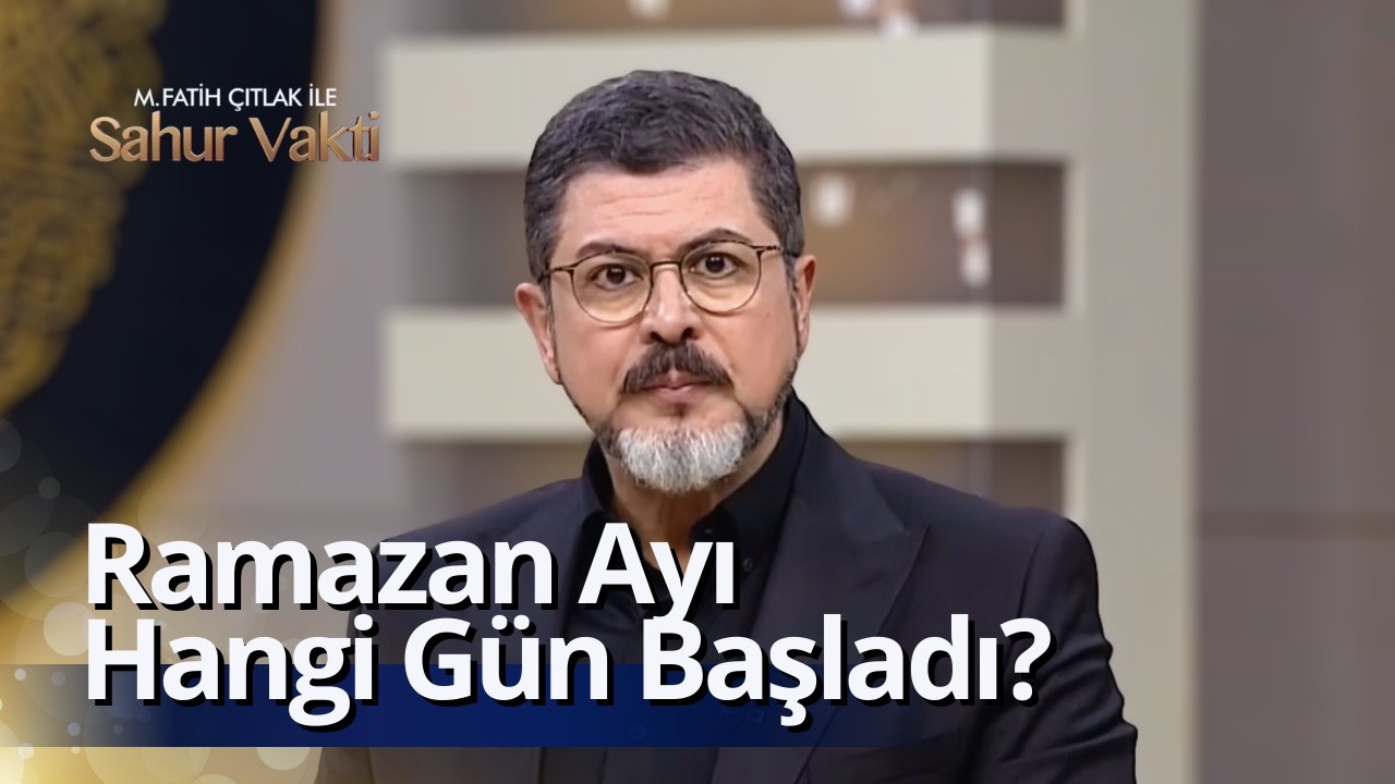 Şüpheyle İbadet mi Olur? | M. Fatih Çıtlak ile Sahur Vakti 