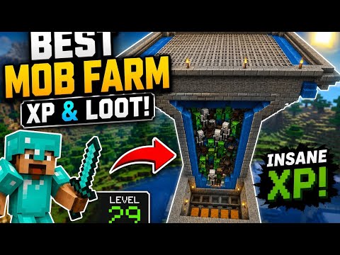 Tutorial Farm XP level Minecraft 