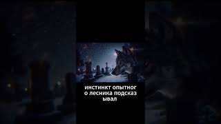 ВОЛК лёг на могилу СОЛДАТА и не уходил до утра... Но это было только НАЧАЛО