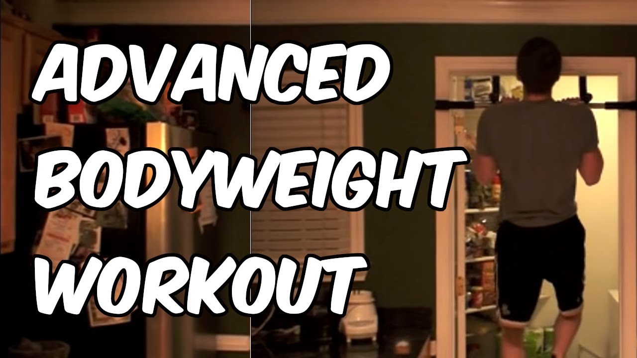 Advanced Bodyweight Workout Circuit (Full Body Routine)