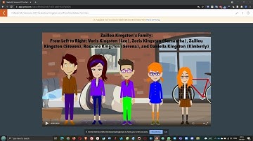 I Made My Versions Of The Zaillou Kingston and Pora Montalvez Families