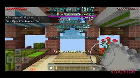 The hive server gameplay (Minecraft) part 2