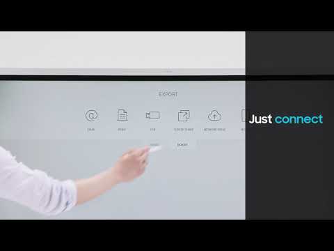 Samsung Flip 2: Flexibel verbinden | Connecter flexiblement