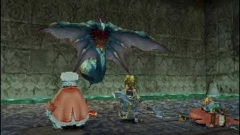 Final Fantasy IX Low Level Dual Character Challenge: Gizamaluke