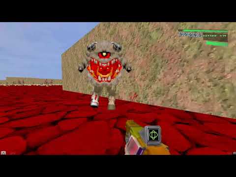 DOOM MOD No man's sky DOOM GUY'S SKY NO GUY'S SKY MODE MODE thingummy ngs MAP 01 LAST MAP THE END