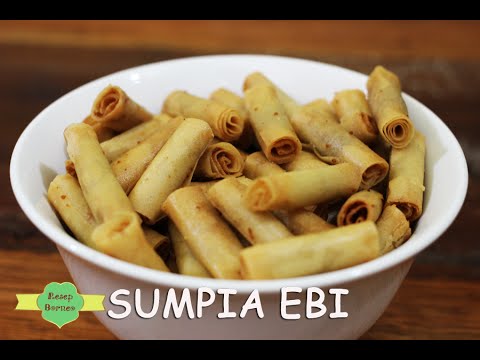 Lumpia/ Sumpia Ebi - YouTube