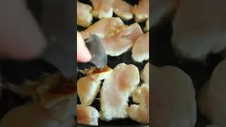 Asiago Tortelloni Alfredo With Grilled Chicken