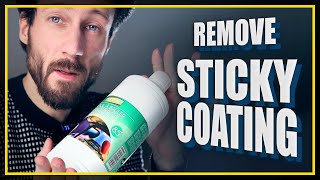 How to remove STICKY RUBBER COATING from plastic | The BEST + CHEAPEST METHOD!