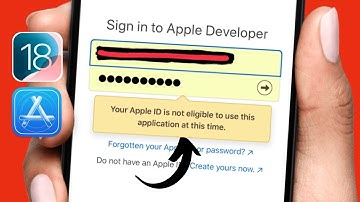 Your Apple id is not eligible to use this application at this time | iOS 18 Not Showing on iPhone