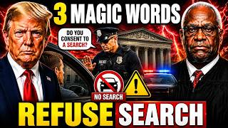 Lawyer: When Cops Say “Do You Consent to a Search?” — Reply With These 3 Words