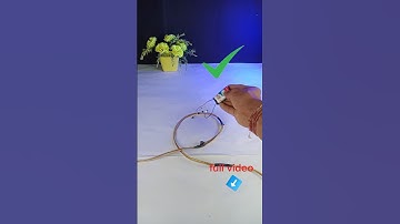 Homemade non contact voltage tester using BC547, Simple AC detector