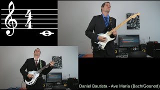 Video thumbnail of "Daniel Bautista - Ave Maria (Bach/Gounod)"