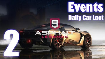 ASPHALT 9 Legend Android iOS Walkthrough - Part 2 - , Events, Multiplayer | Part Time Gaming