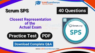 Scrum SPS Exam Questions & Practice Test, Scaled Professional Scrum Exam