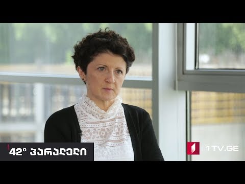 42° პარალელი - ინტერვიუ იუსტიციის მინისტრთან, თეა წულუკიანთან