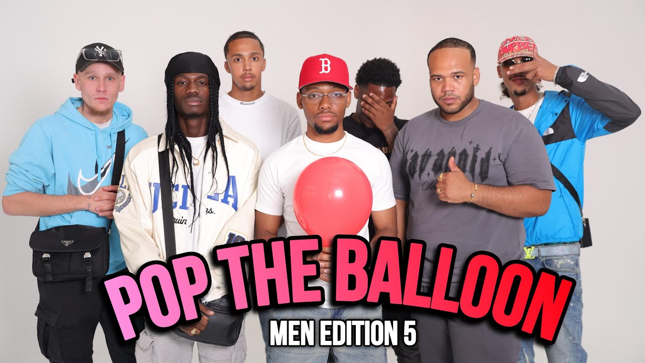 Pop The Balloon🎈Or Find Love❤️ Netherlands 🇳🇱| MEN EDITION 5