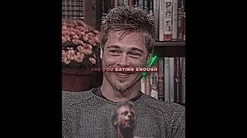 Too Skinny Tyler Durden Edit CON LA LUZ Super Slowed 