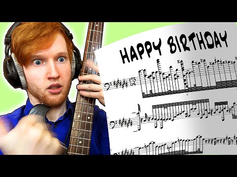 If HAPPY BIRTHDAY Was The Hardest Song Ever