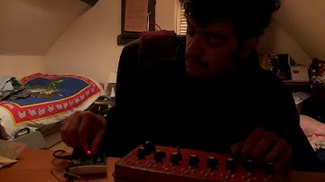 baby 8 sequencer w/ korg monotron