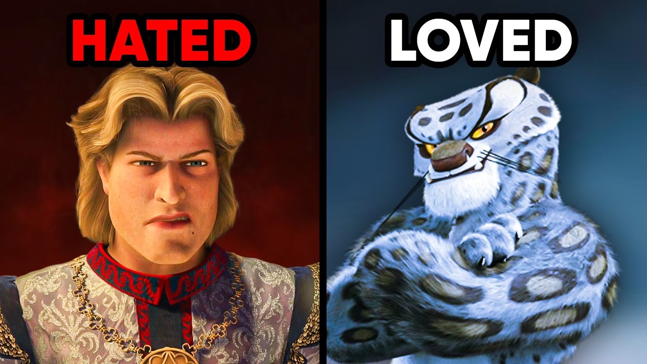 Evil Ruler Dreamworks The Most Loved VS Most Hated DreamWorks Villains - YouTube