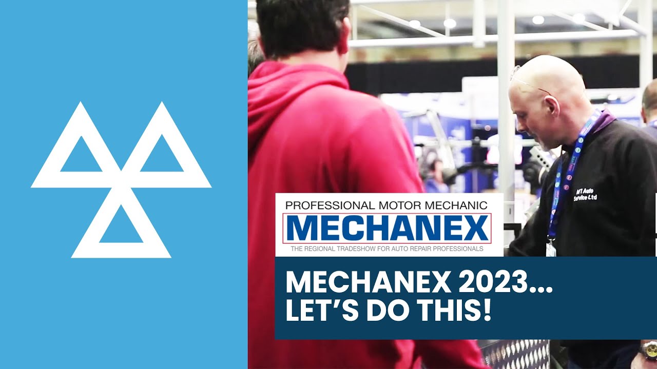 MOT Manager | Ep. 109 We're Showcasing At Mechanex 2023 - YouTube