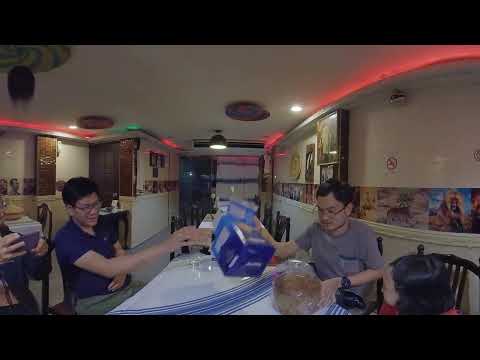 360 VR 5.7K TAYE Ethiopian Restaurant Bangkok 2020 Dec 10, 17:21hr