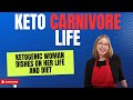 Ketogenic woman dishes on her biggest life and cooking lessons