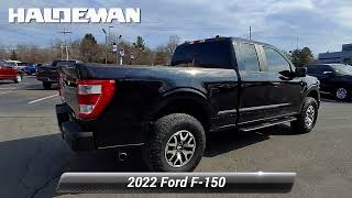Used 2022 Ford F-150 XL East Windsor NJ 10563A