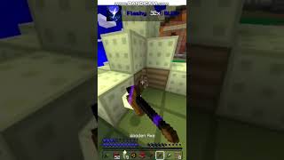 Best PvP Packs - Flashy 32x Blue #minecraft #mmc #minemen #hypixel #bedwars #pvp #texturepack