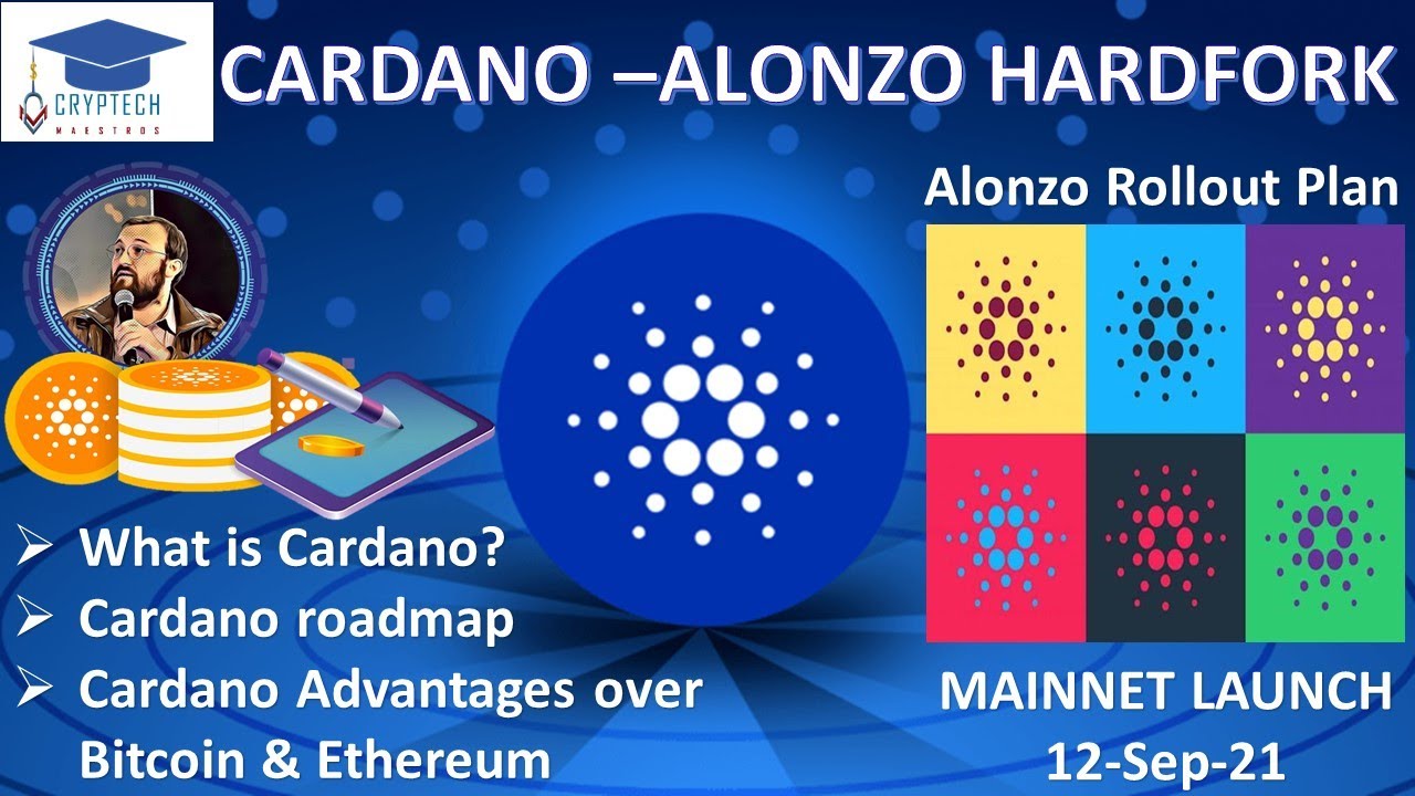 CARDANO - ALONZO HARDFORK in English | Smart Contract Launch - YouTube