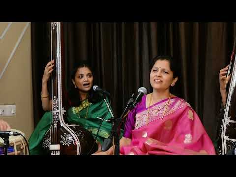 Vid Apoorva Gokhale singing Raga Sur Malhar, Mod-Malhar and Ramdasi Malhar curated by Mihir Thakore