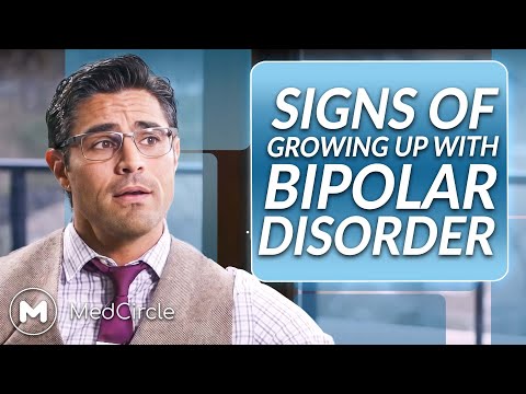 5 Signs Someone Grew Up with Bipolar Disorder | MedCircle thumbnail