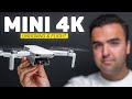 Dji mini 4k unboxing  first flight  is this the best drone for beginners